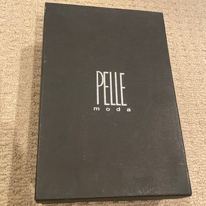 Pelle moda bronze high heel sandals